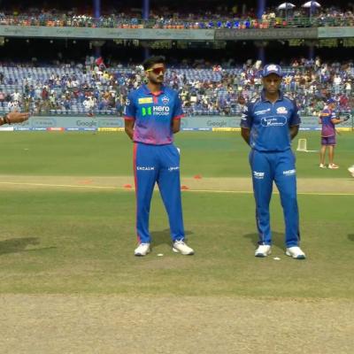 DC vs MI Toss Report: Why Hardik Pandya Is Not Playing Today and Who Has Replaced Him?