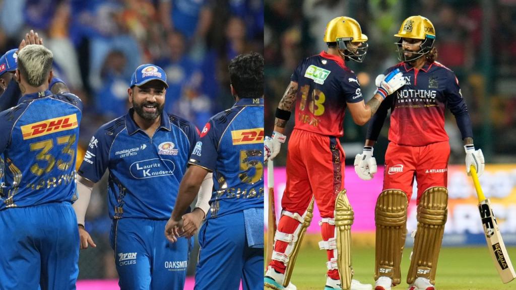 MI vs RCB Head to Head Records: Everything You Need to Know for IPL 2026 Match 20