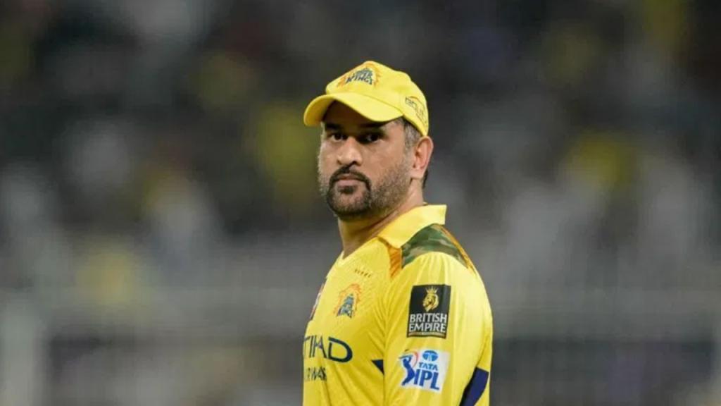 CSK Official Finalises Next MS Dhoni Amid IPL Injury Crisis