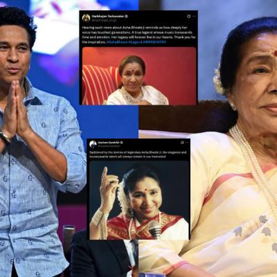 Virat Kohli and Sachin Tendulkar Lead Heartfelt Tributes as India Mourns the Legendary Asha Bhosle
