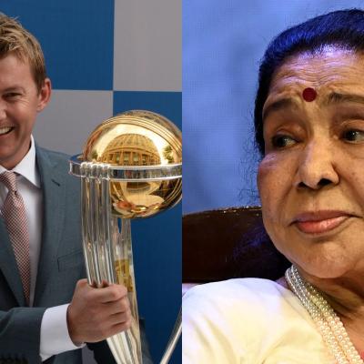 When Asha Bhosle and Brett Lee Sang Together for a Legendary Song Collaboration