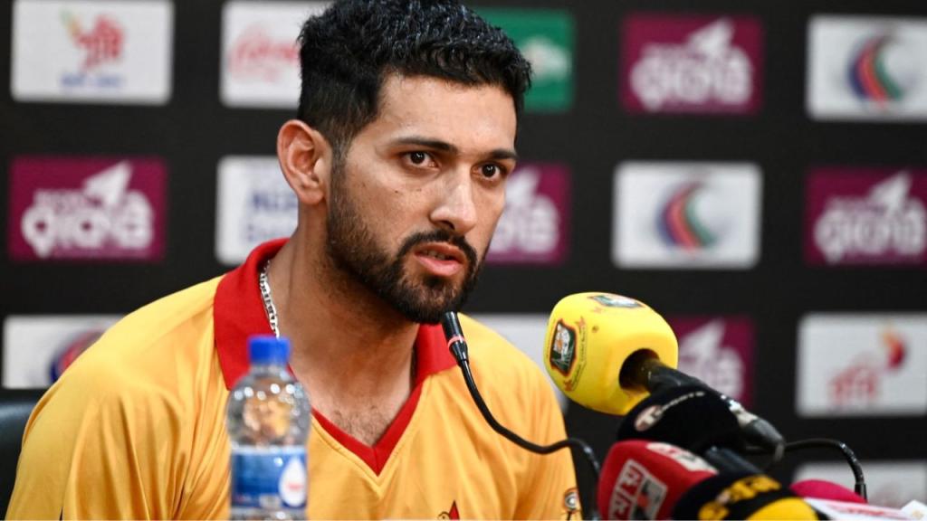 Sikandar Raza Fires Back: Zimbabwe Star Labels Imad Wasim's Remarks Irrelevant in Heated PSL Feud