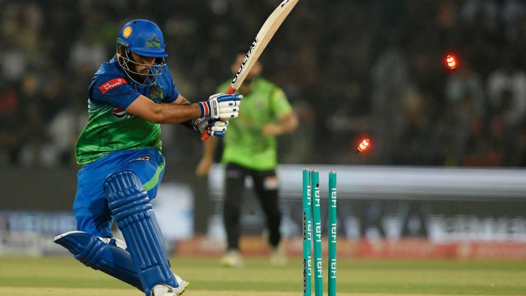 Banned Pakistan Star Registers Painful 8-Ball Duck for Unwanted PSL Record