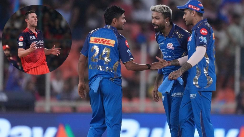 Josh Hazlewood Builds Dream T20 Bowler, Snubs Mumbai Indians Legend