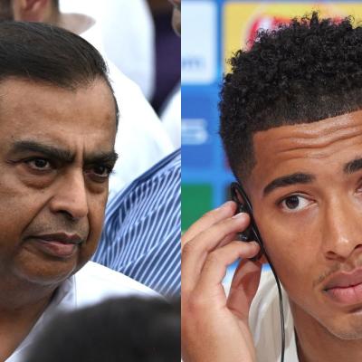 Real Madrid's Jude Bellingham Joins Cricket Race in Direct Competition With MI Owner Mukesh Ambani
