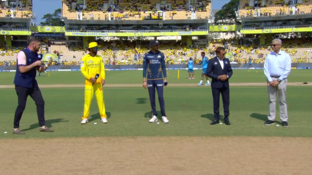 CSK vs GT Toss: Prasidh Krishna Out, MS Dhoni Still Away As Shubman Gill Wins