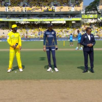 CSK vs GT Toss: Prasidh Krishna Out, MS Dhoni Still Away As Shubman Gill Wins