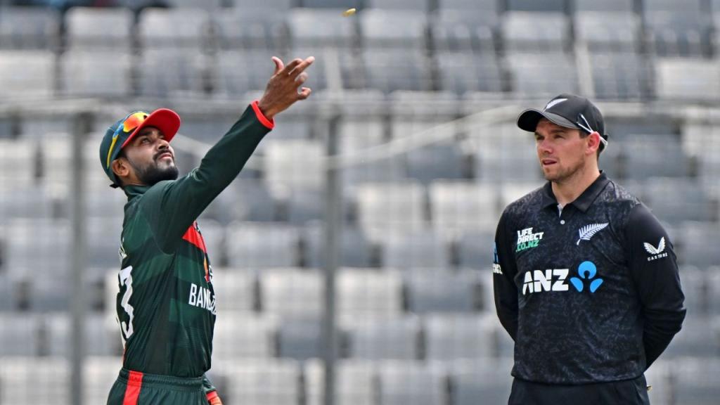 Why New Zealand Captain Tom Latham Is Not Playing Today's BAN vs NZ 1st T20I?