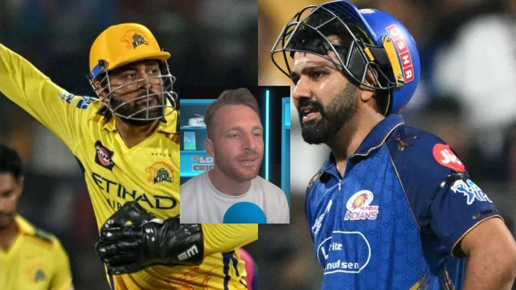 Rohit Sharma Out, MS Dhoni Captain! Jos Buttler's All-Time IPL XI Released