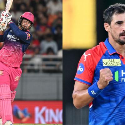 Vaibhav Sooryavanshi's Record vs Left-Arm Pacers Before Mitchell Starc Clash