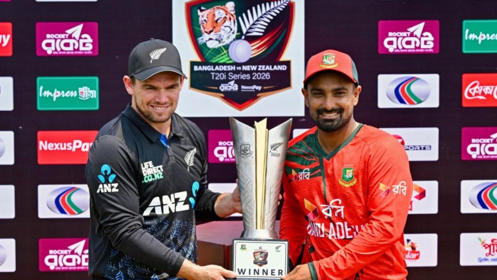 BAN vs NZ Live Streaming: Where to Watch Bangladesh vs New Zealand 3rd T20I Live in India