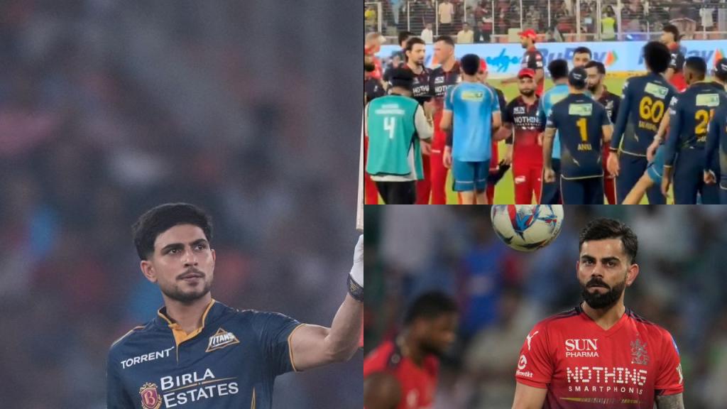 Reason Revealed Behind Shubman Gill Brushing Aside Suyash Sharma After Win vs RCB