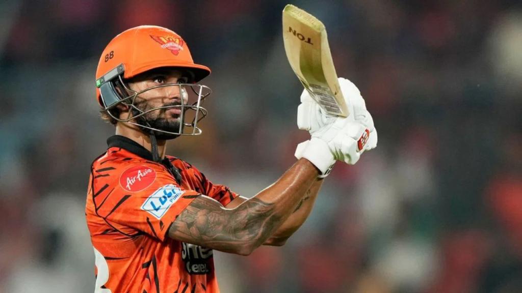 SRH Coach Issues Official Statement On Nitish Reddy's IPL Return
