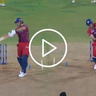 Powerplay Demolition: How Mitchell Marsh's Neutralized Stance Broke Anshul Kamboj