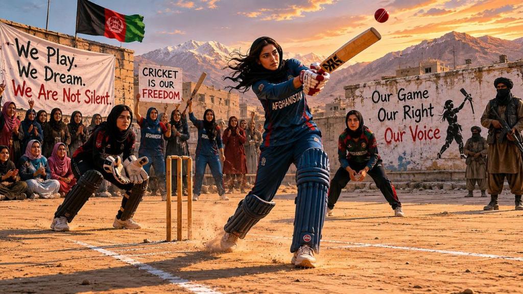 Beyond the Exile: Afghanistan Refugee Women's Team Marks Historic Return on English Soil