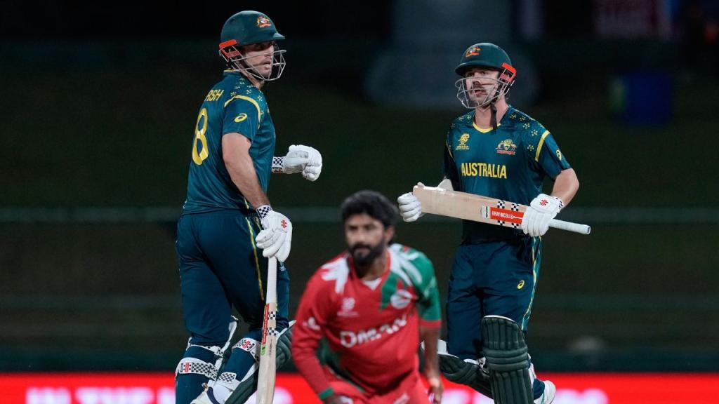 Josh Inglis Handed Australia Captaincy as Ankle Injury Rules Out Mitchell Marsh
