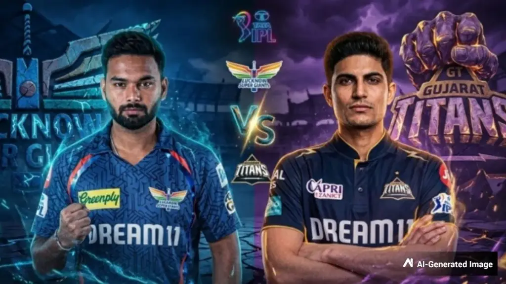 LSG vs GT Head to Head Record in IPL: Who Dominates the New-Age Rivalry?