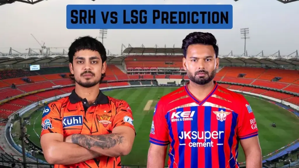 SRH vs LSG IPL 2026 Prediction: Who Will Win Today's Sunrisers Hyderabad vs Lucknow Super Giants Match?