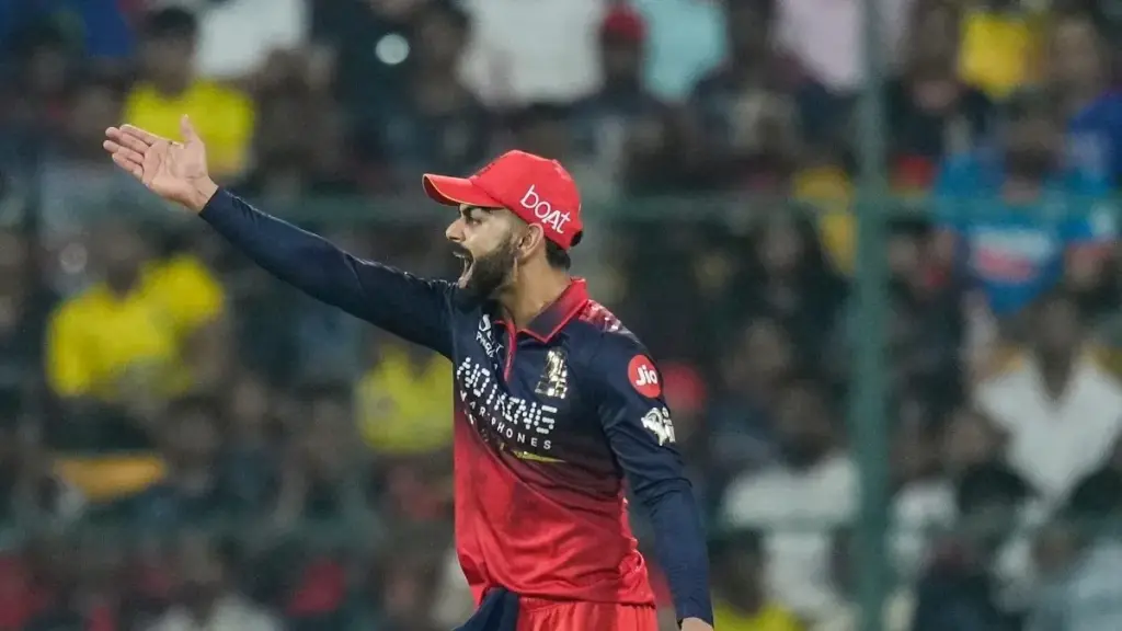 Why is Virat Kohli Not Fielding in MI vs RCB IPL 2026 Match Today? Reason Revealed