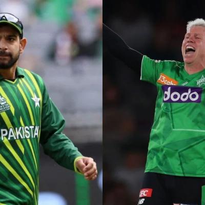 Haris Rauf Teases Peter Siddle: The Hilarious 'Chacha' Moment Lights Up the Field