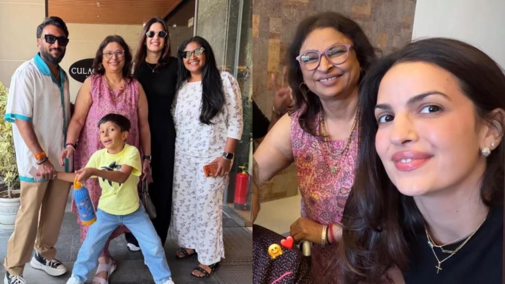 Natasa Stankovic Reunites With Hardik Pandya's Family: A Heartwarming Moment at Wankhede